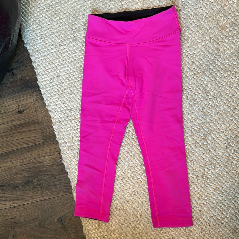 Reversible Lululemon leggings